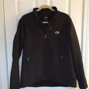 North Face soft shell jacket